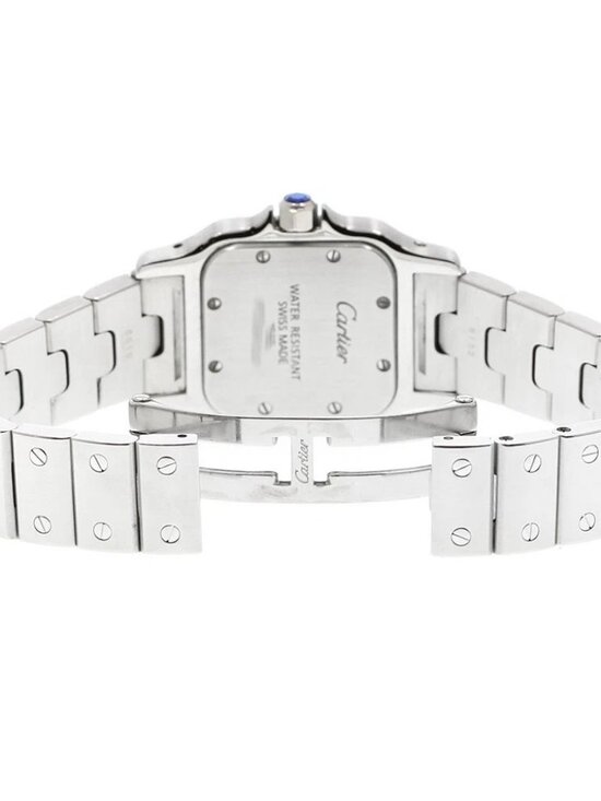 CARTIER Santos Galbee SM W20056D6 beige Dial Quartz Ladies Watch_960322 main image 5